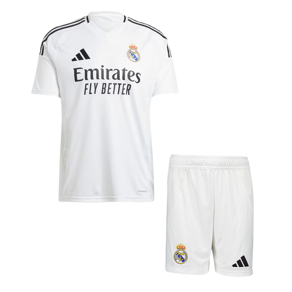 Real Madrid Home Jersey Kit 2024/25 (Jersey+Shorts) - Football Shirt | SmartJerseys | Official Quality