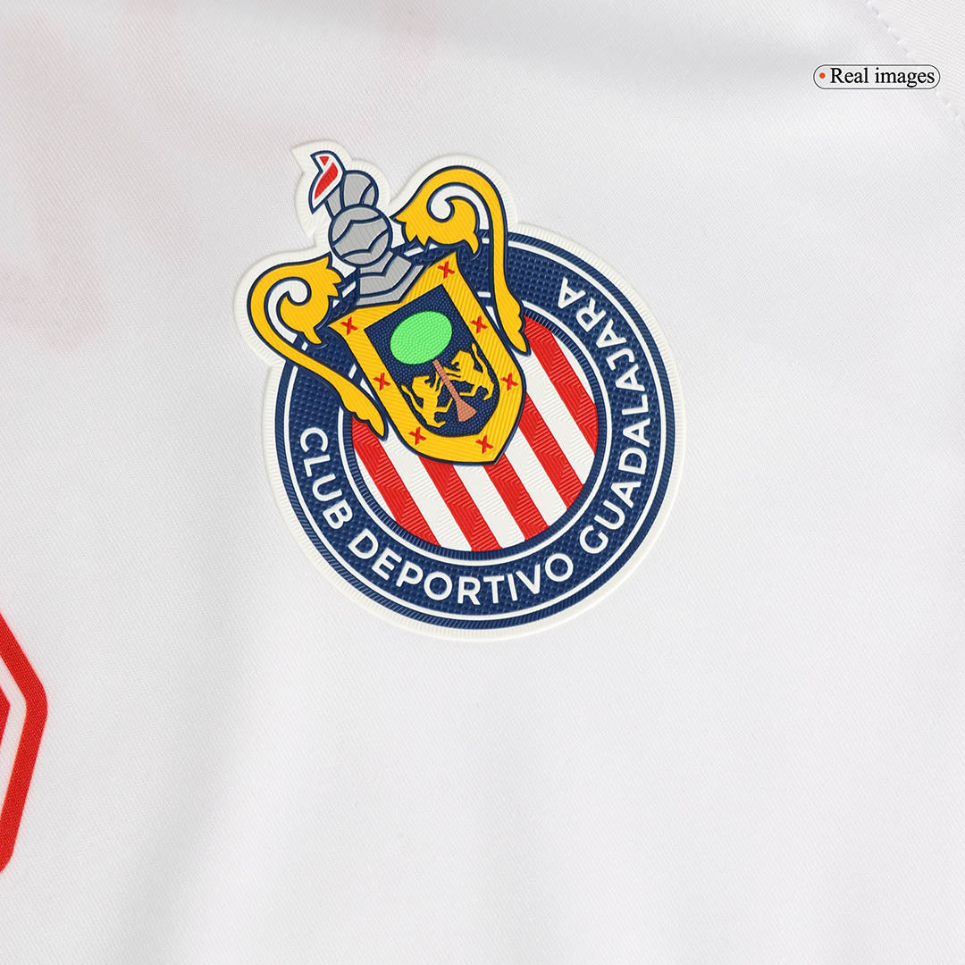 Camiseta de visitante auténtica de Chivas 2024/25