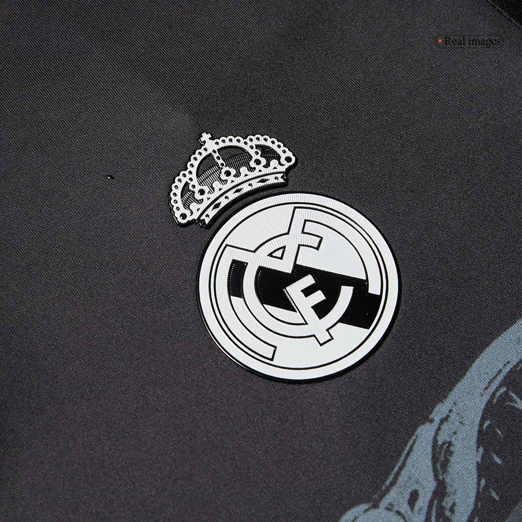 Troisième maillot extérieur rétro du Real Madrid 2014/15