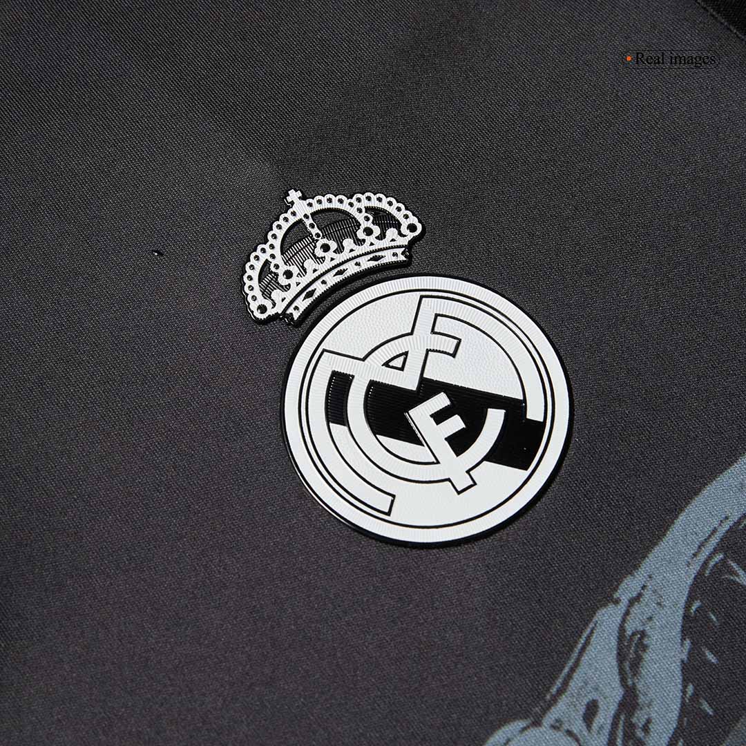 Troisième maillot extérieur rétro du Real Madrid 2014/15