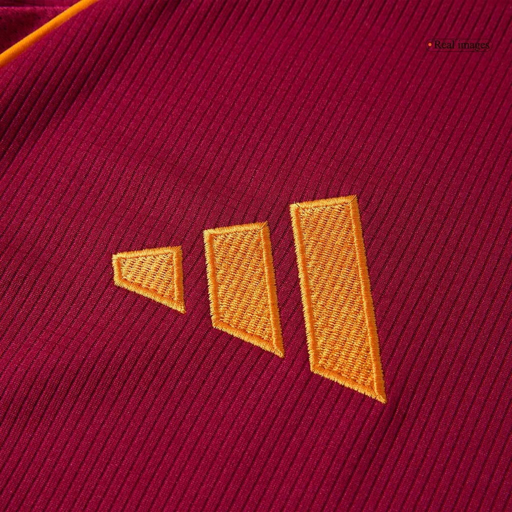 Maillot domicile de football Roma DYBALA n° 21 2025/26