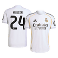 Real Madrid HUIJSEN #24 Home Soccer Jersey Authentic 2025/26 - Football Shirt | SmartJerseys | Official Quality