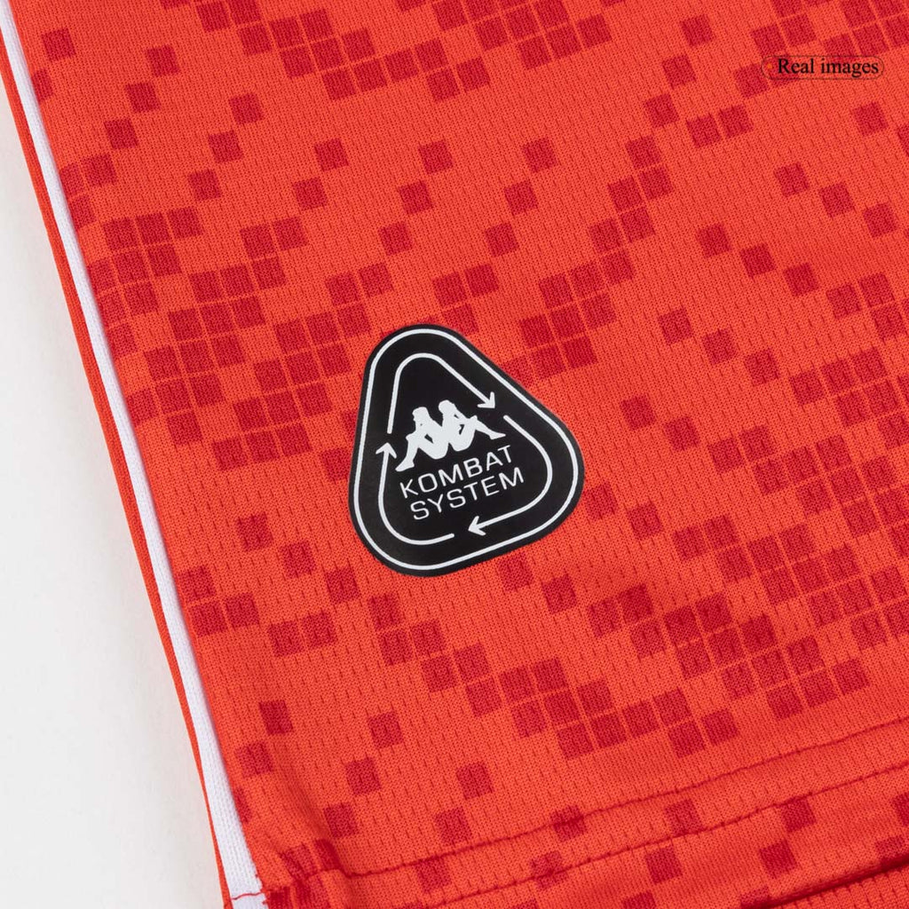 Tunisia Home Soccer Jersey World Cup 2026 Red