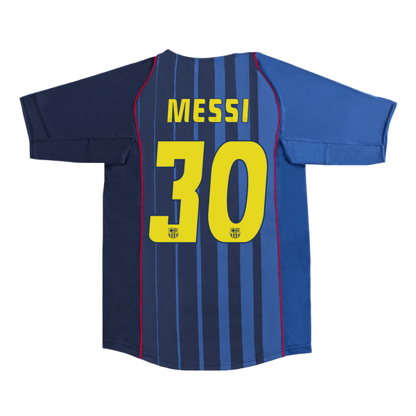 Barcelona MESSI #30 Away Soccer Jersey Retro 2004/05 - Football Shirt | SmartJerseys | Official Quality