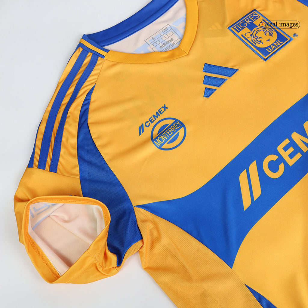 Camiseta Tigres UANL Local 2024/25