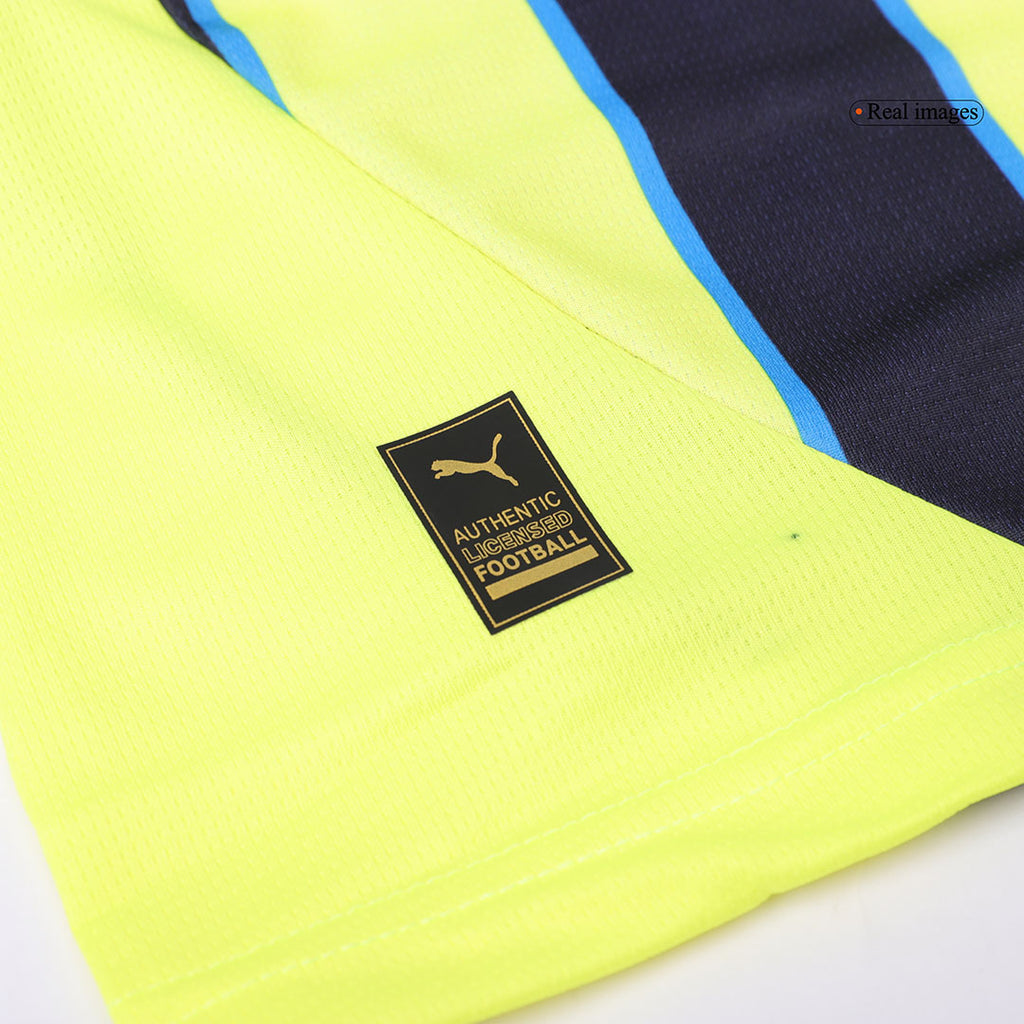Manchester City Away Soccer Jersey 2024/25
