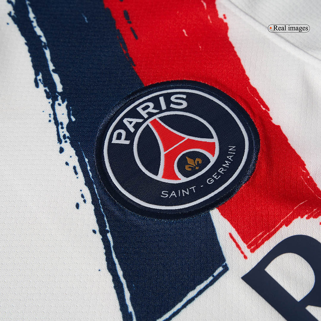 PSG KVARATSKHELIA #7 Away Jersey 2024/25 - UCL Edition