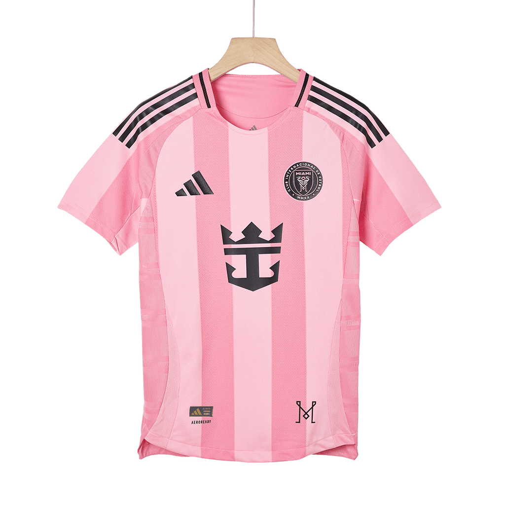 Camiseta de fútbol local auténtica del Inter Miami CF DE PAUL #7 2025