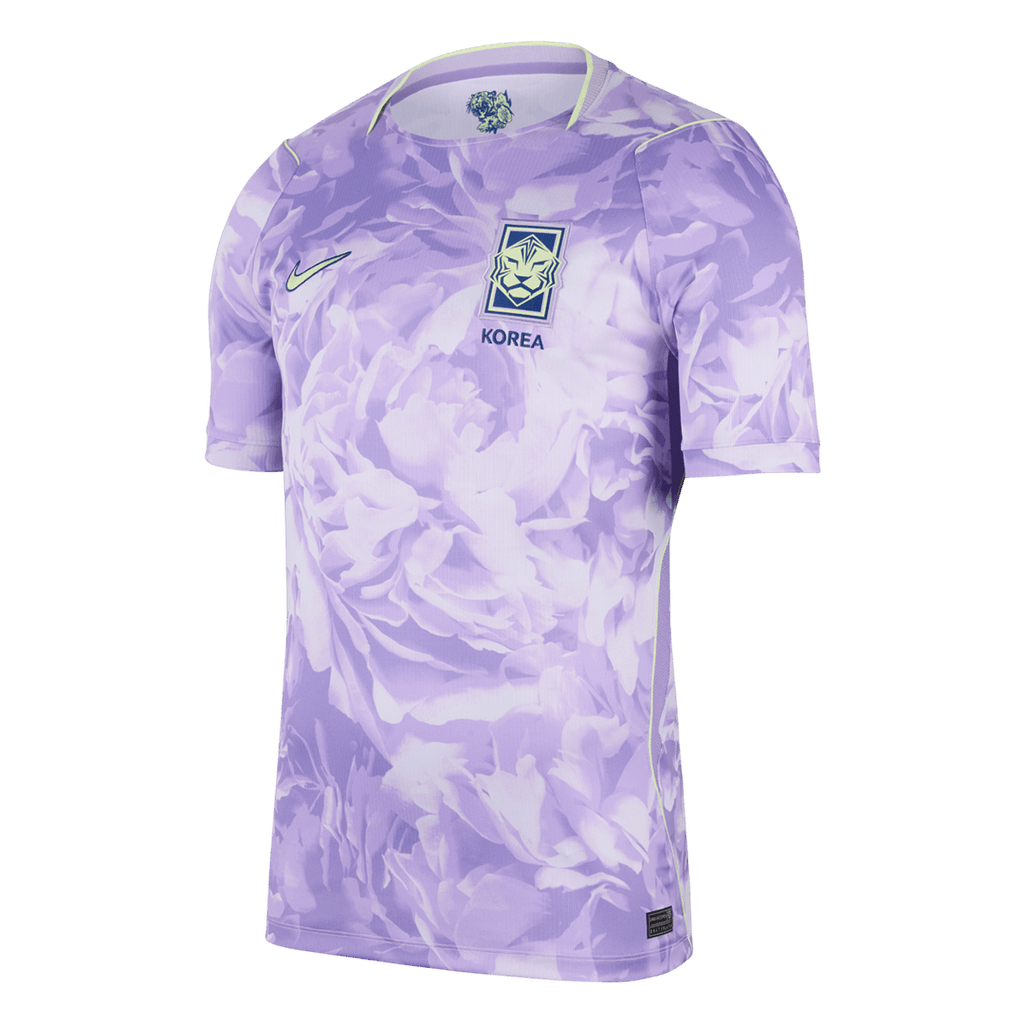South Korea Away Soccer Jersey World Cup 2026 Purple