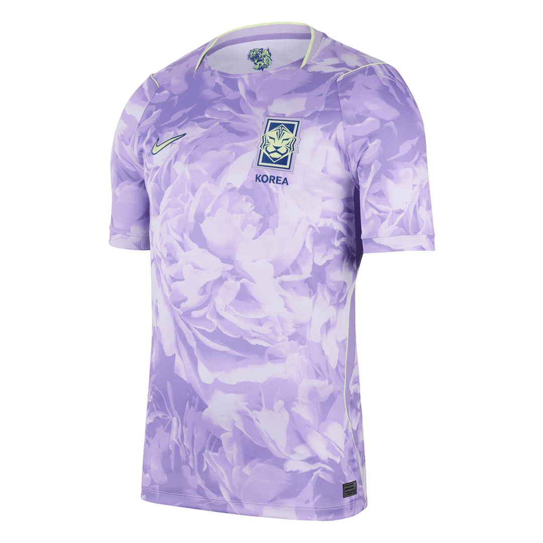 South Korea Away Soccer Jersey World Cup 2026 Purple