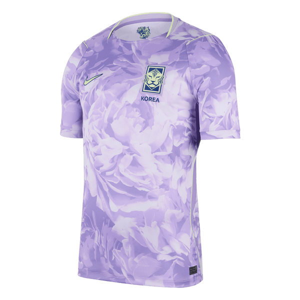 South Korea Away Soccer Jersey World Cup 2026 Purple