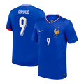 France GIROUD #9 Home Jersey EURO 2024 - Football Shirt | SmartJerseys | Official Quality
