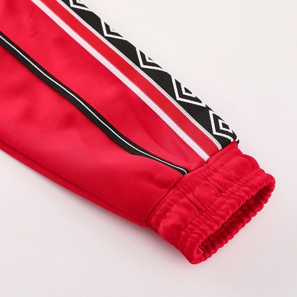 25/26 Manchester United Training Jacket Red&Black