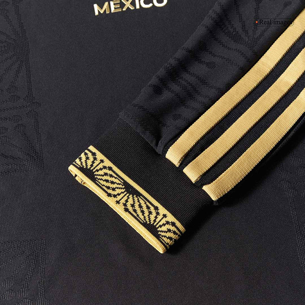 Camiseta de fútbol de visitante de manga larga de México 2025 - Copa Oro