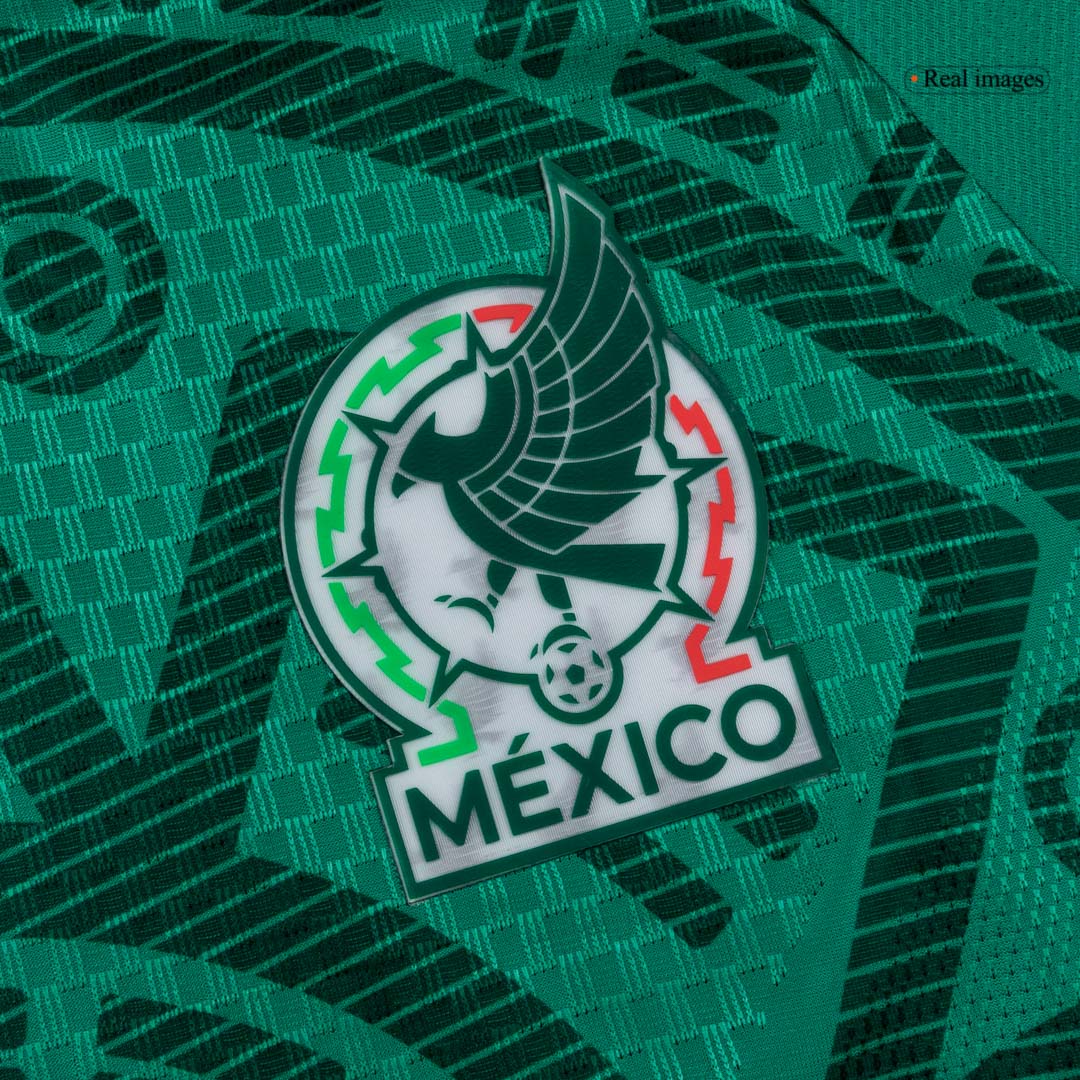 Mexico Home Soccer Jersey Authentic 2026