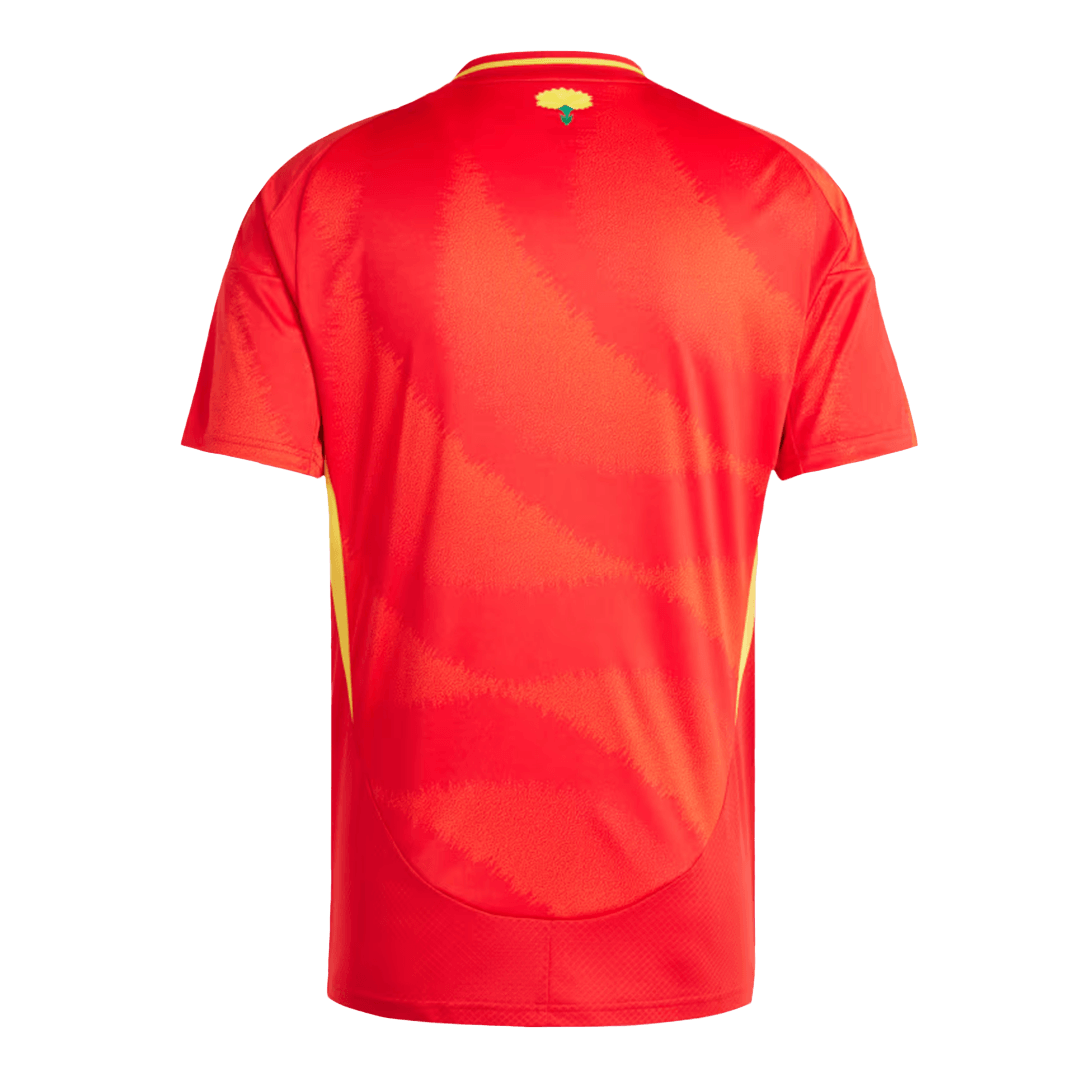 Camiseta local de España para la Eurocopa 2024