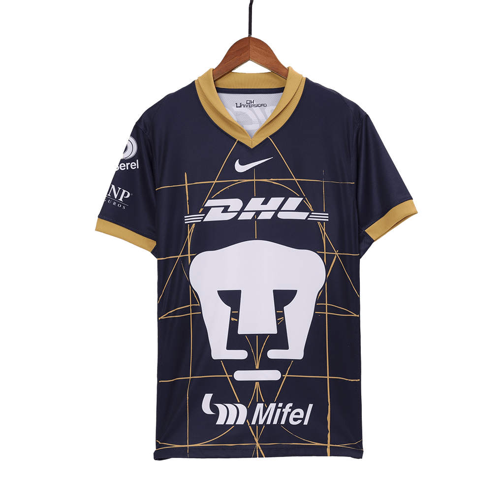 Camiseta de visitante de los Pumas UNAM 2024/25