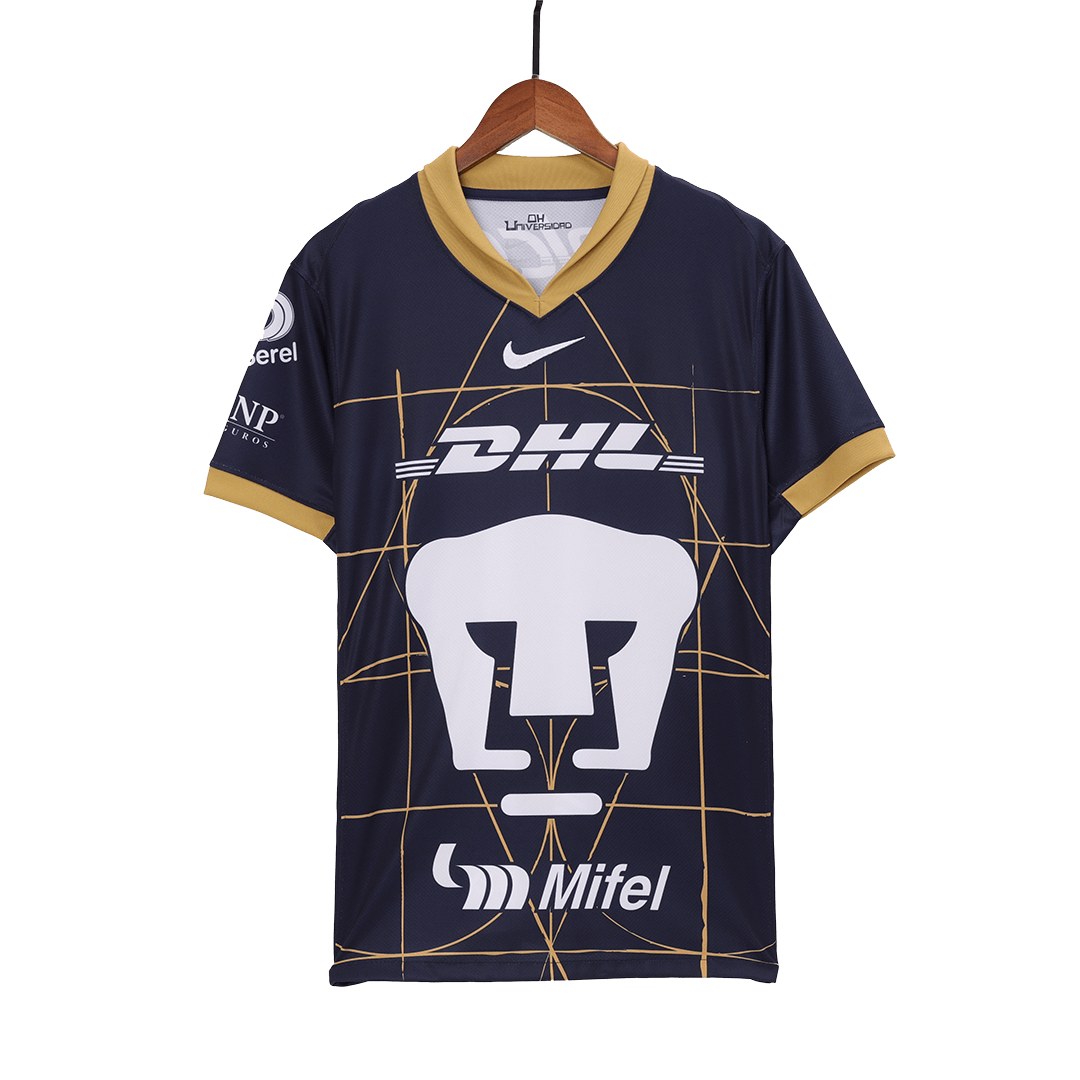 Camiseta de visitante de los Pumas UNAM 2024/25