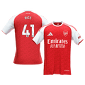 RICE #41 Arsenal Home Soccer Jersey 2025/26 Red - Football Shirt | SmartJerseys | Official Quality