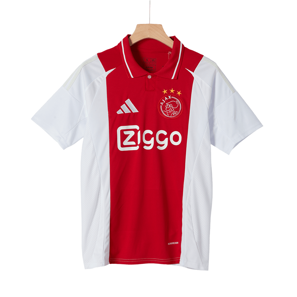 2024/25 Ajax Home Soccer Jersey