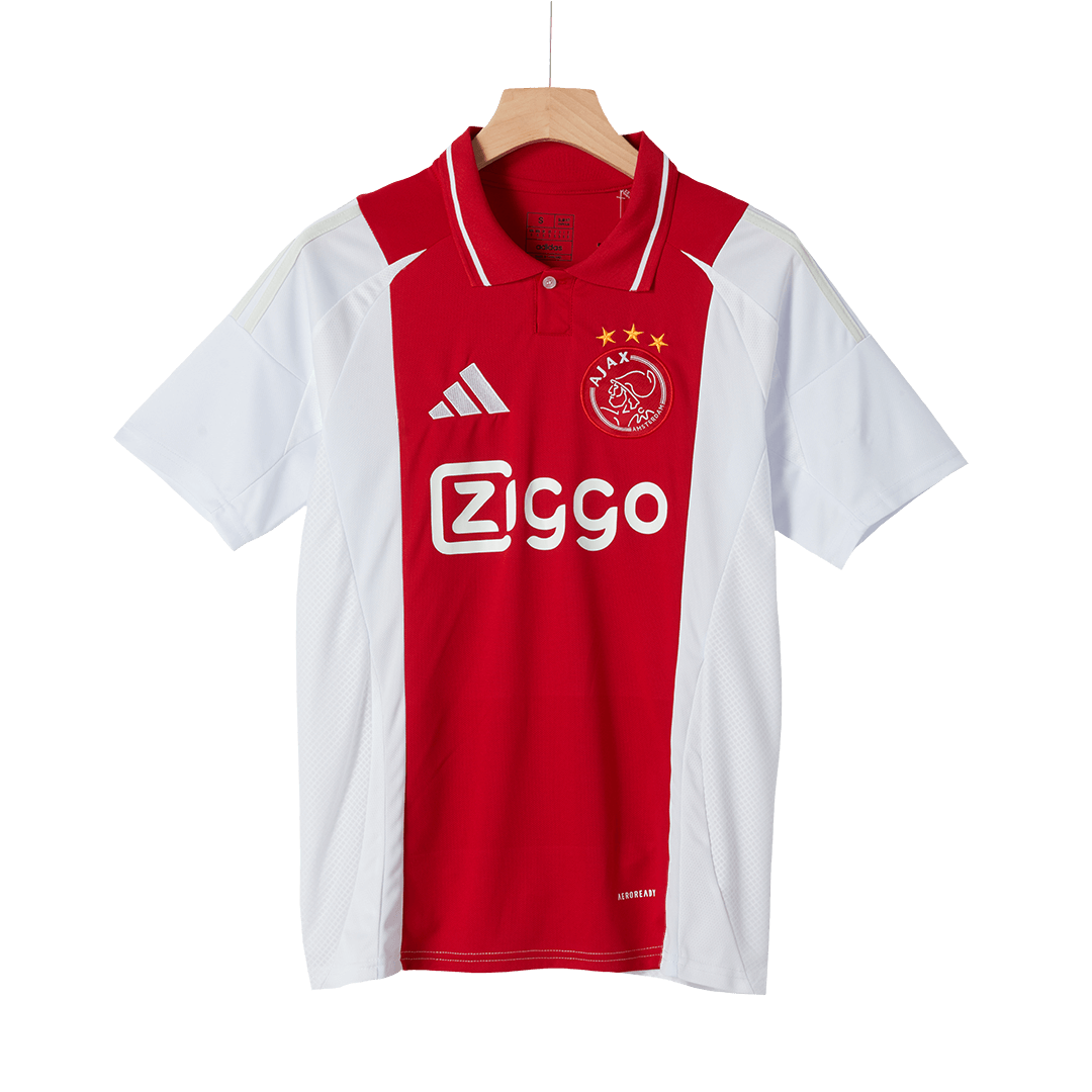 2024/25 Ajax Home Soccer Jersey