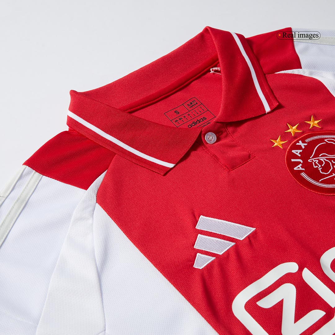 2024/25 Ajax Home Soccer Jersey