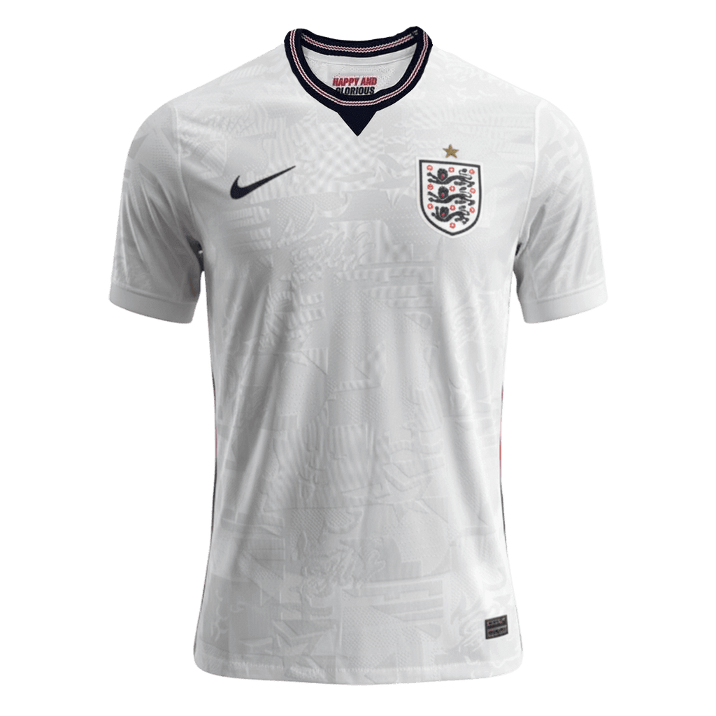 England Home Soccer Jersey Authentic 2026 - Football Shirt | SmartJerseys | Official Quality