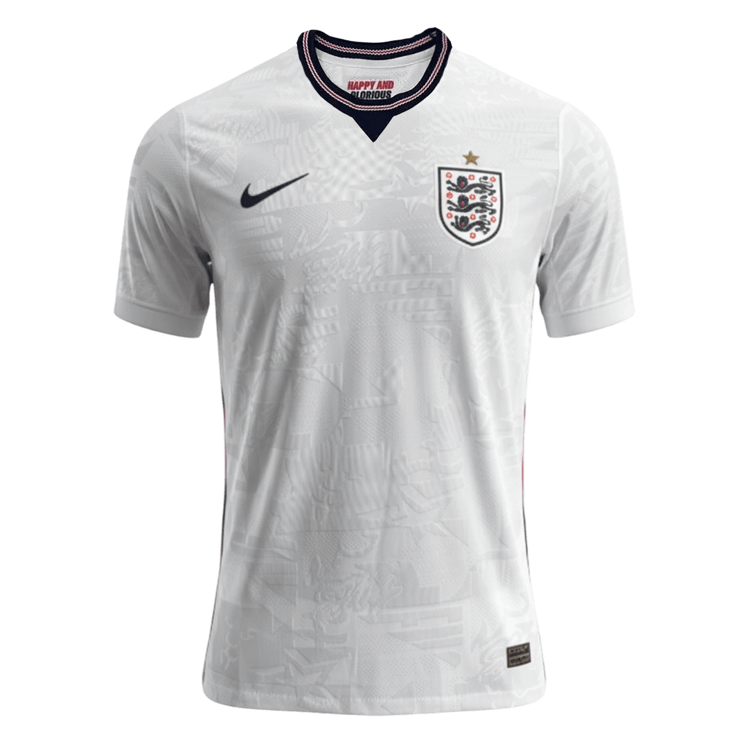 England Home Soccer Jersey Authentic 2026 - Football Shirt | SmartJerseys | Official Quality