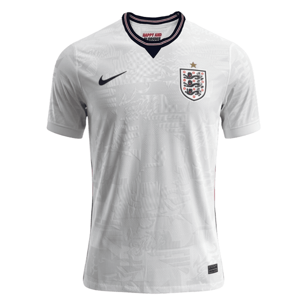 England Home Soccer Jersey Authentic 2026 - Football Shirt | SmartJerseys | Official Quality