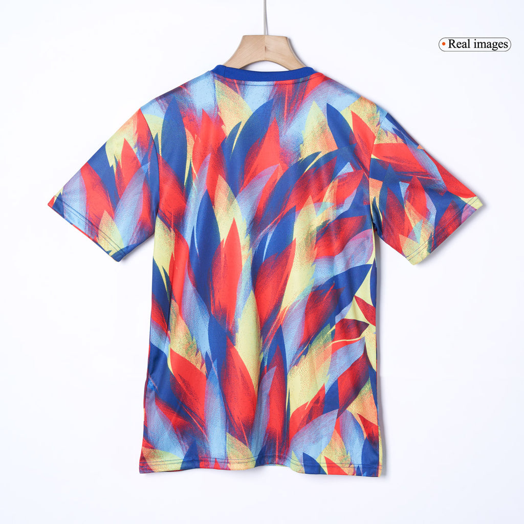 Arsenal Pre-Match Soccer Jersey 2025/26 Colorful