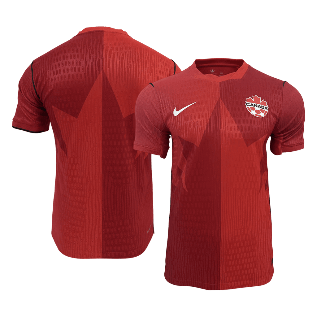 Canada Home Soccer Jersey Authentic 2026