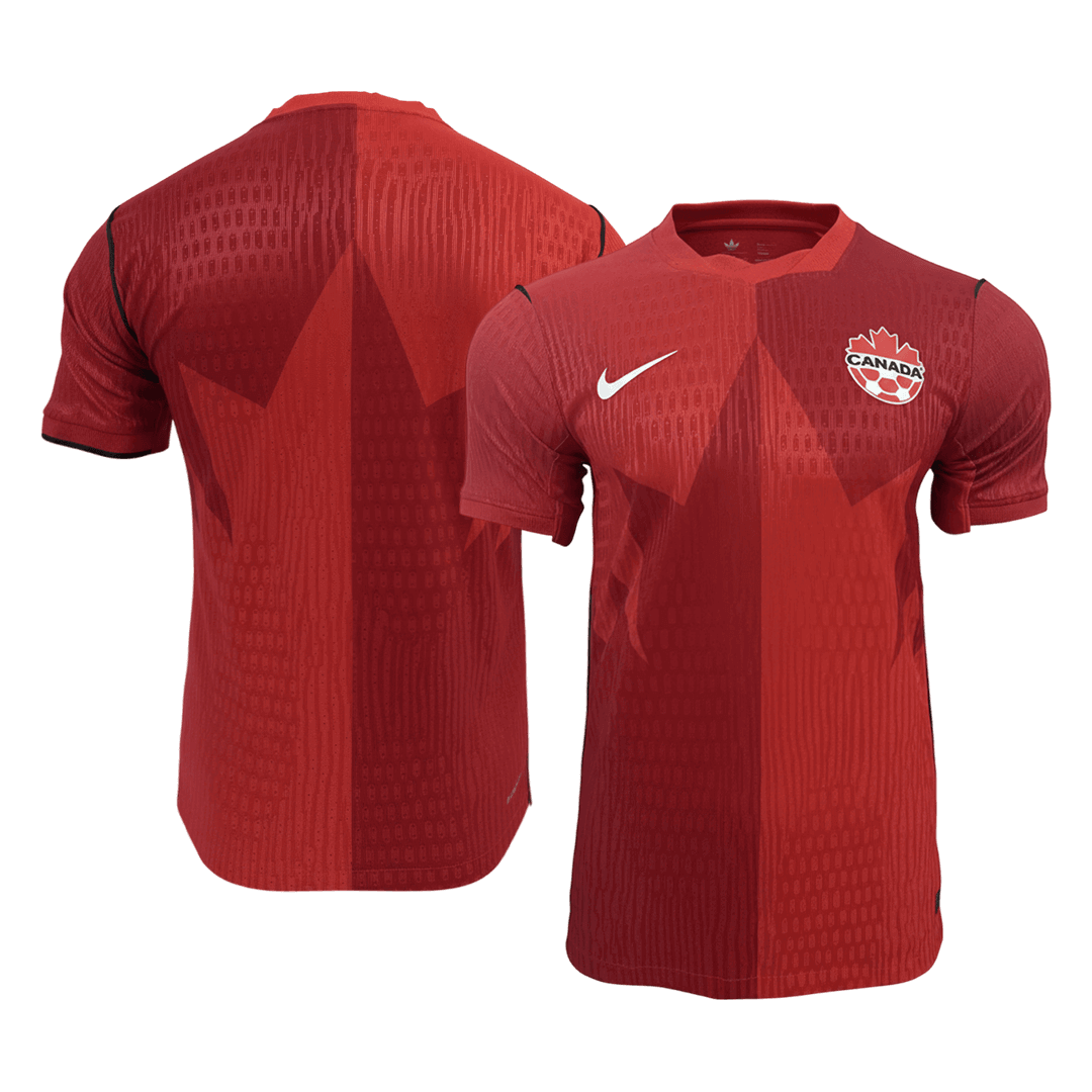 Canada Home Soccer Jersey Authentic 2026