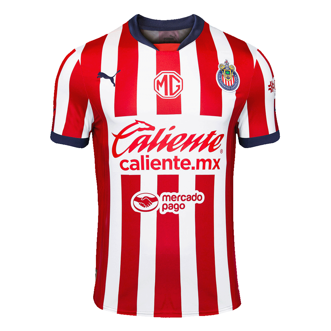 Chivas Home Cheap Soccer Jersey - Football Shirt | SmartJerseys | Official Quality