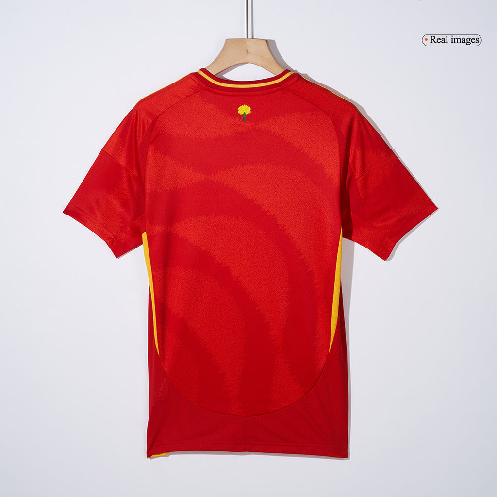 Camiseta local de España para la Eurocopa 2024