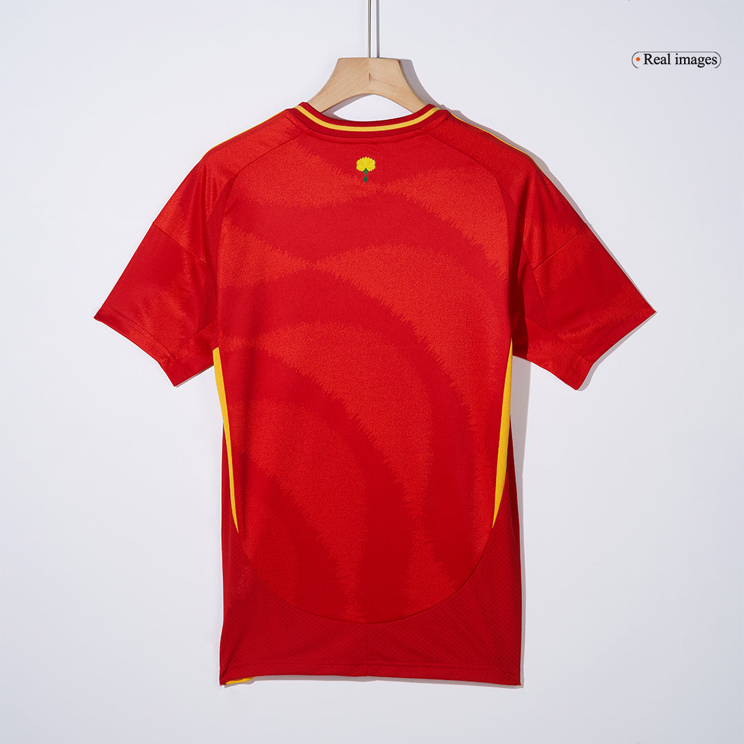 Camiseta local de España para la Eurocopa 2024