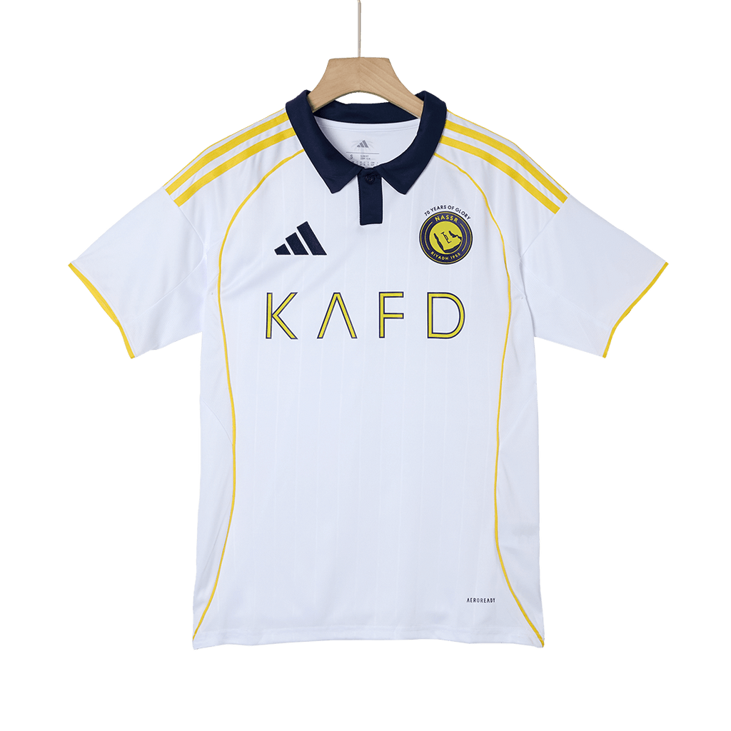 Camiseta de fútbol Al Nassr tercera equipación 2025/26