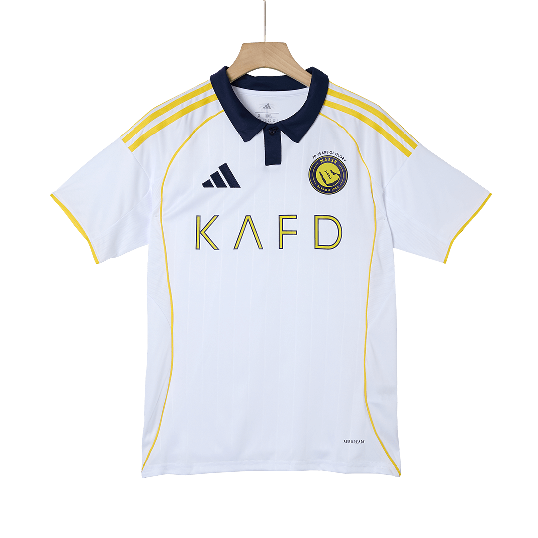 Camiseta de fútbol Al Nassr tercera equipación 2025/26