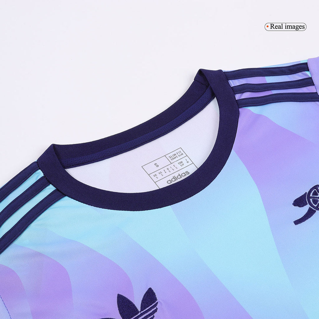 Women's Arsenal Third Away Soccer Jersey 2024/25