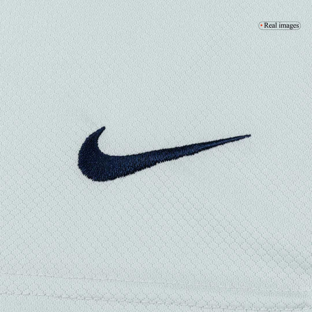 Camiseta de fútbol visitante del Inter de Milán para niño (camiseta y pantalón corto) 2025/26, color blanco