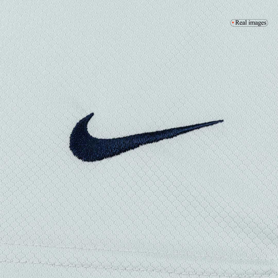 Camiseta de fútbol visitante del Inter de Milán para niño (camiseta y pantalón corto) 2025/26, color blanco