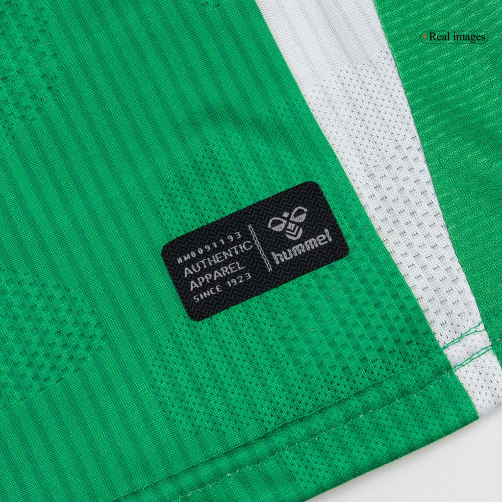 Camiseta de fútbol local de manga larga del Real Betis 2025/26