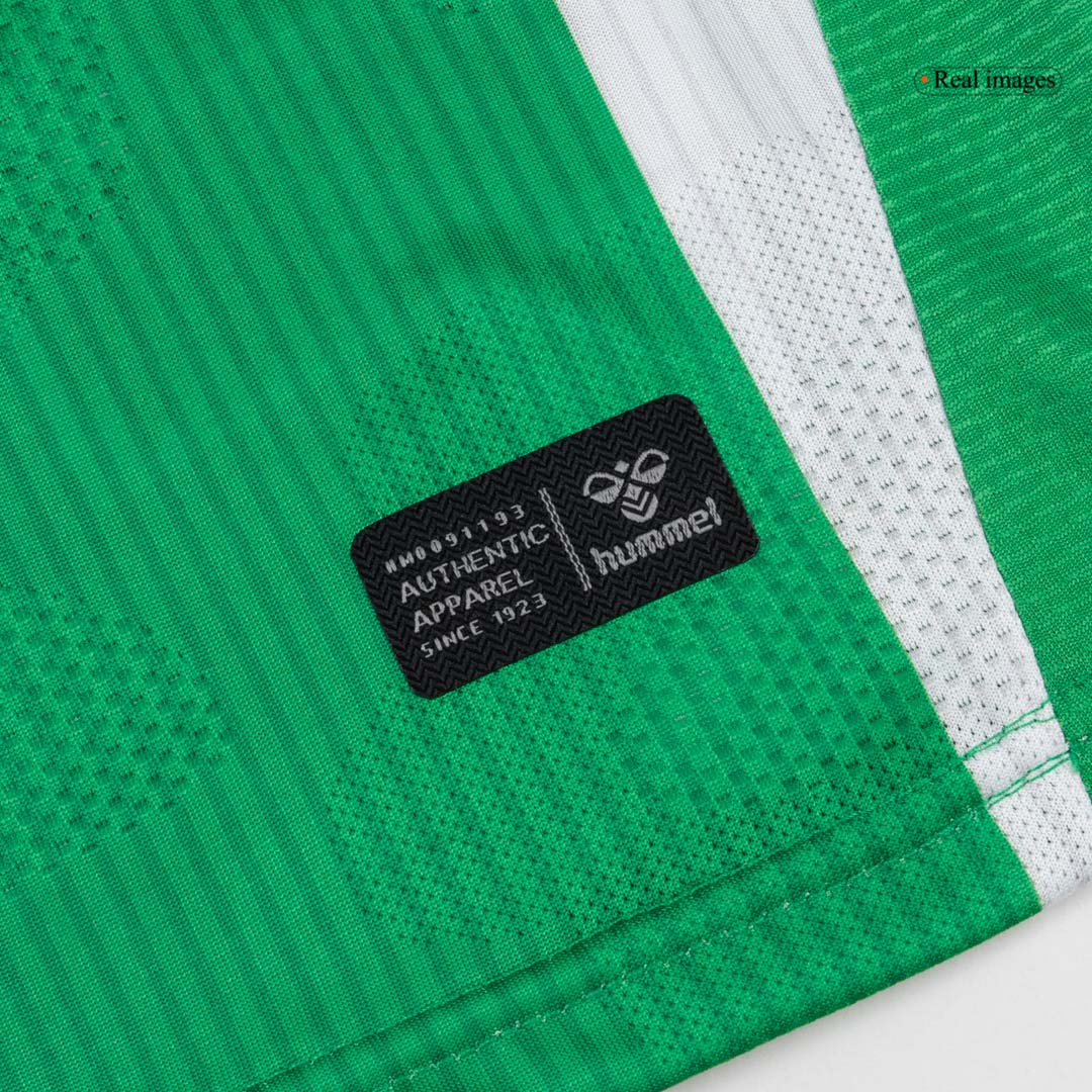 Camiseta de fútbol local de manga larga del Real Betis 2025/26