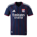 Authentic Olympique Lyonnais Away Soccer Jersey 25/26 Navy - Football Shirt | SmartJerseys | Official Quality