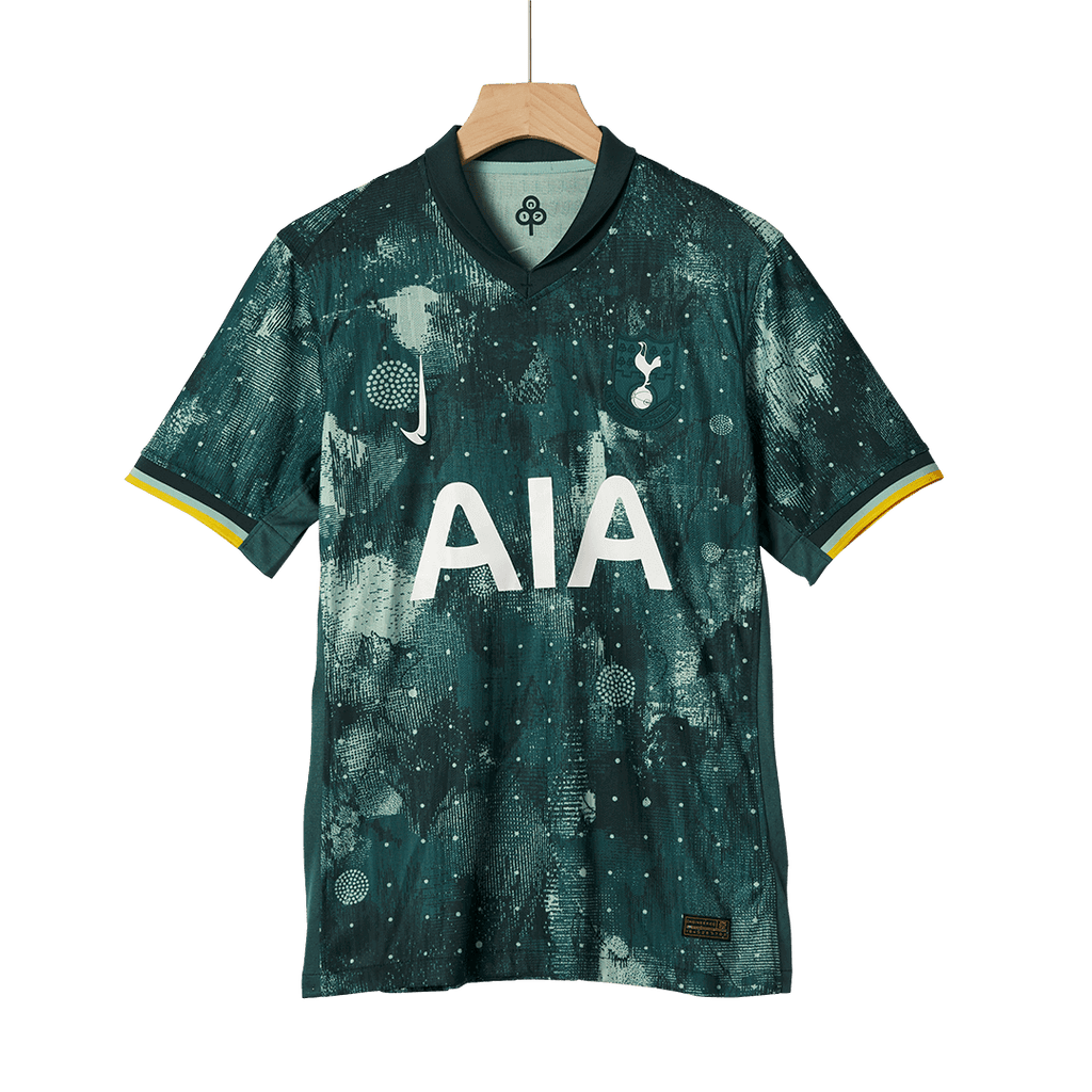 Tottenham Hotspur Third Away Soccer Jersey Authentic 2024/25