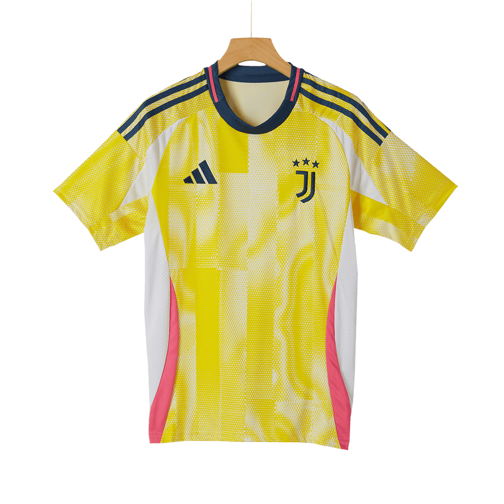 Juventus Away Soccer Jersey 2024/25