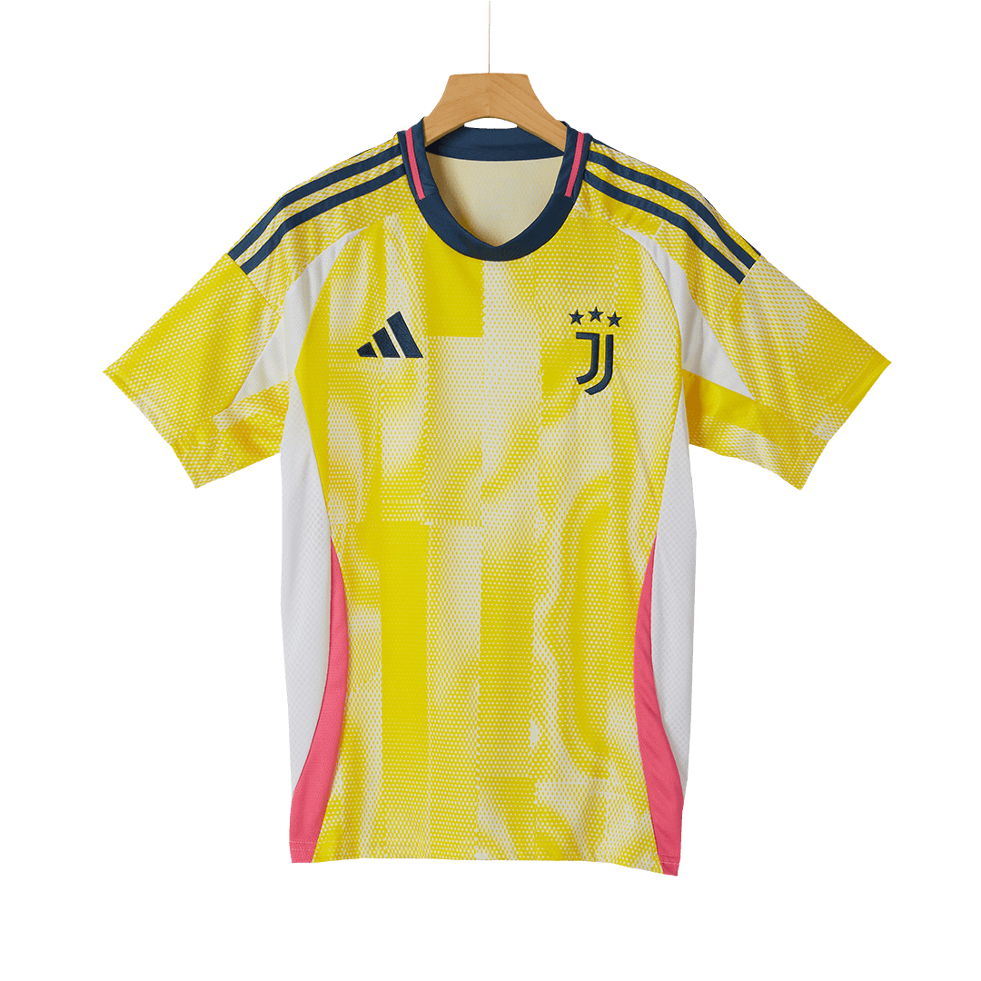 Juventus Away Soccer Jersey 2024/25