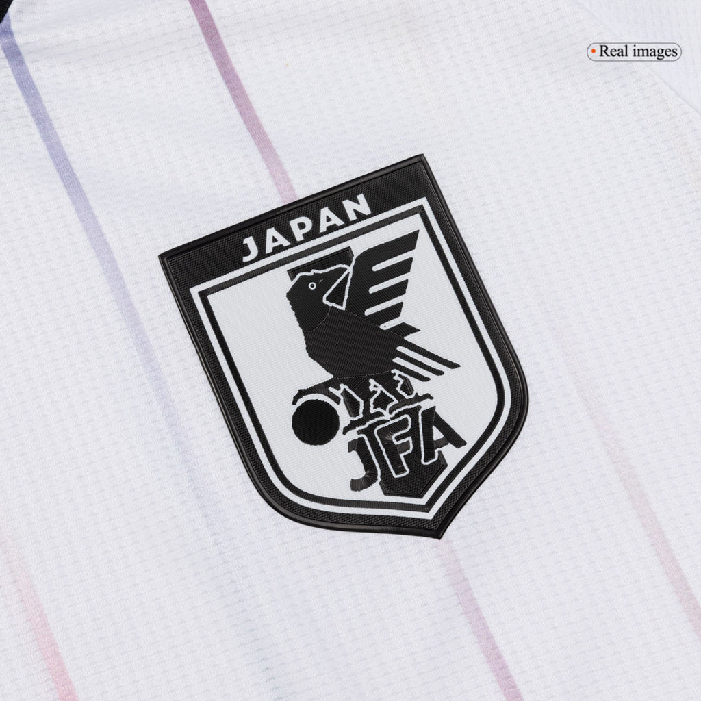 Japan Away Soccer Jersey Authentic 2026
