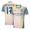 Manchester City DE BRUYNE #17 Fourth Away Soccer Jersey 2024/25 - Definitely City - Football Shirt | SmartJerseys | Official Quality