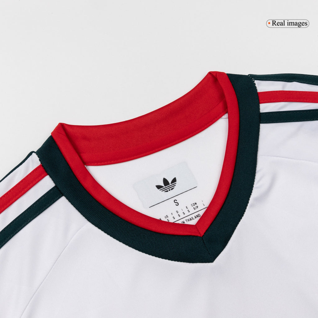 Mexico Away Soccer Jersey World Cup 2026 White