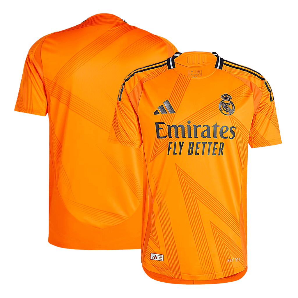 Real Madrid Away Jersey Authentic 2024/25
